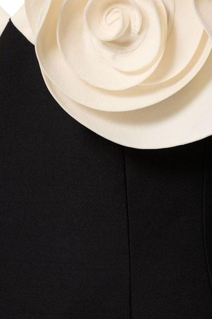 Sukienka Myrna Flower Crepe Mini