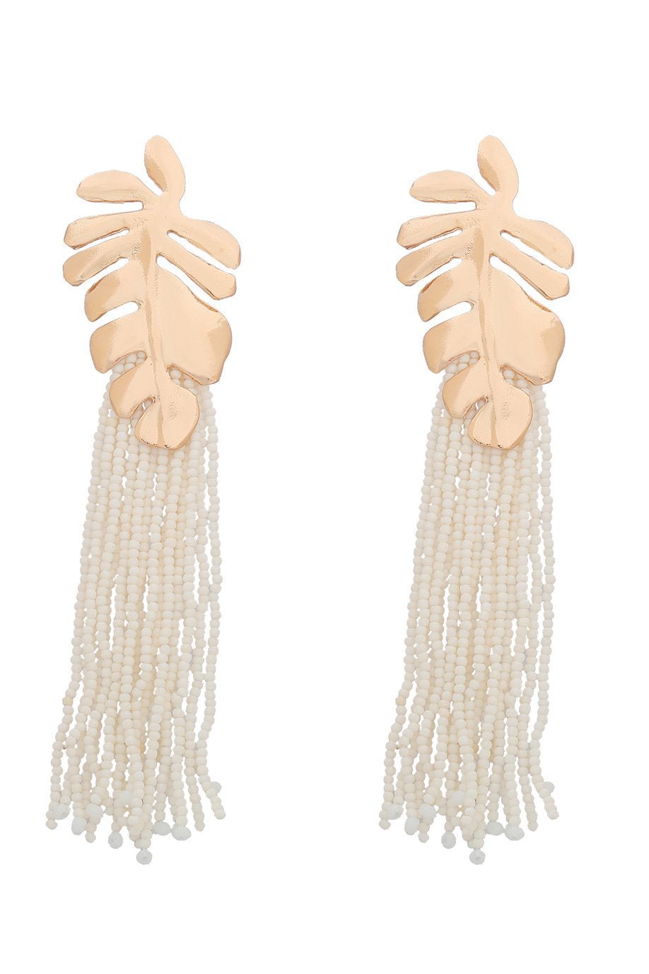 Palm Frond Beads kvast ørering
