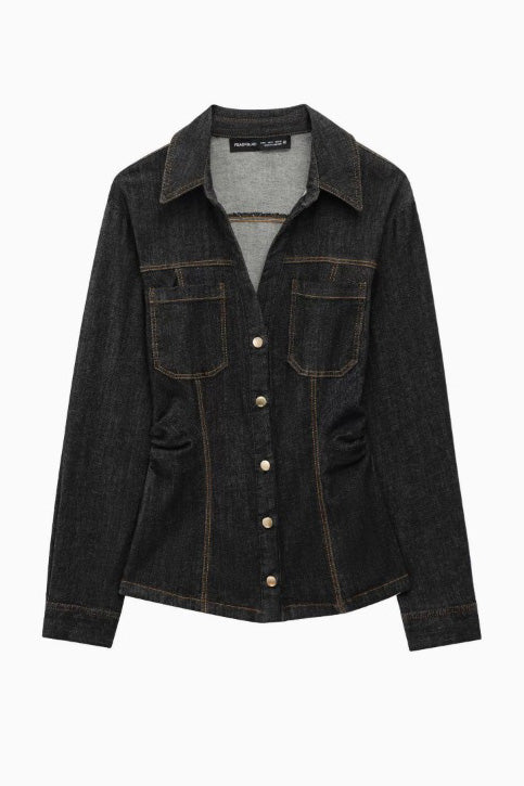 Joa – Ausgestelltes Maxikleid mit bestickter Spitze