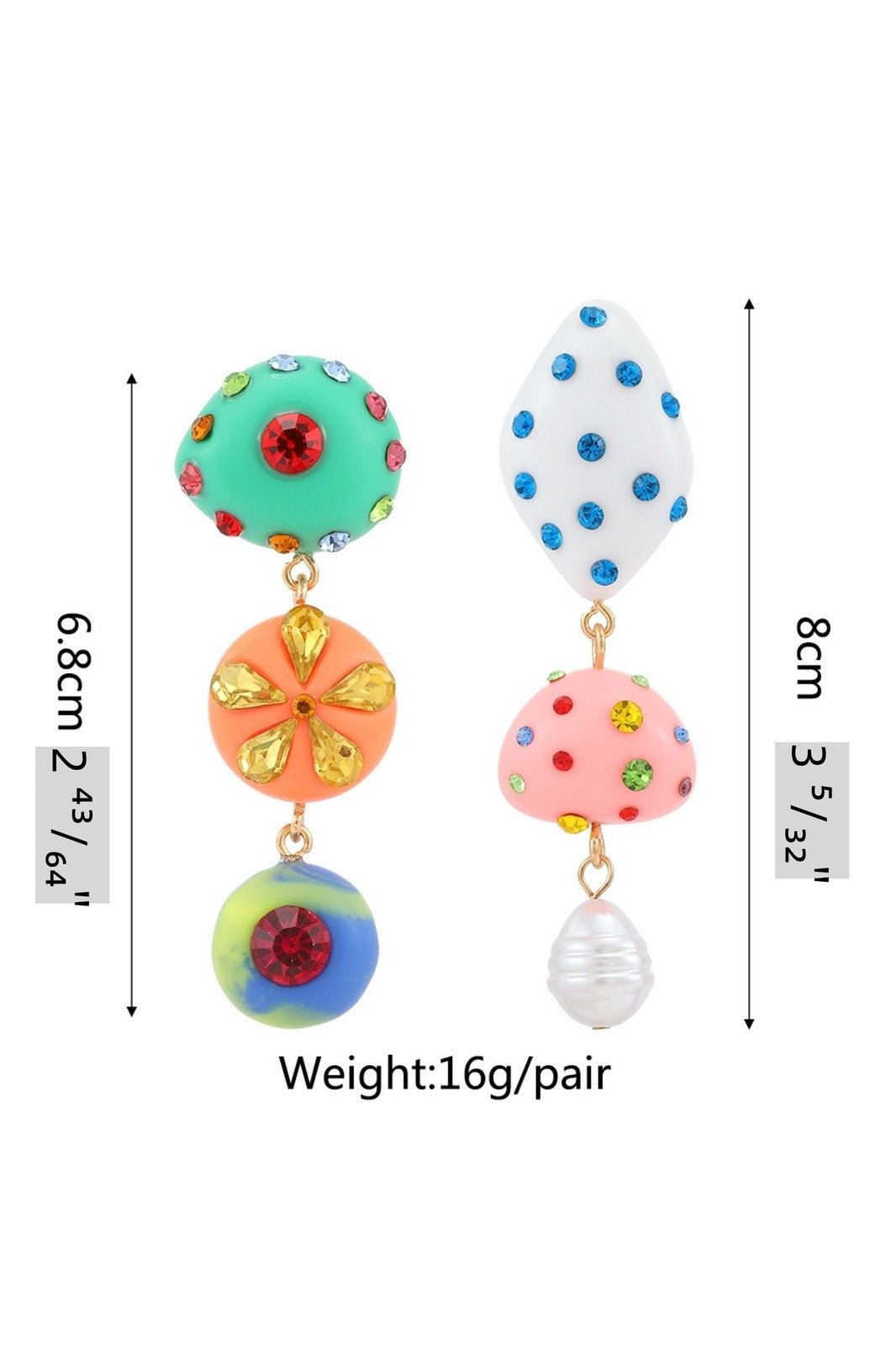 Wiola Faarweg Rhinestone Ouerréng