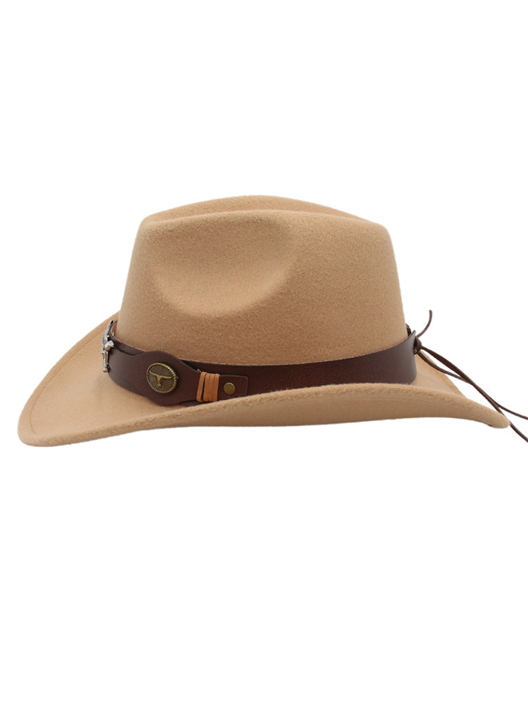 Chapéu Western Bull Head Deco Cowboy Cowgirl