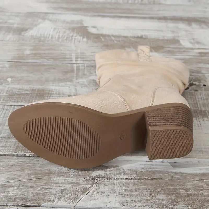 Vintage Western Cowboy Stiefeletten mit Quasten