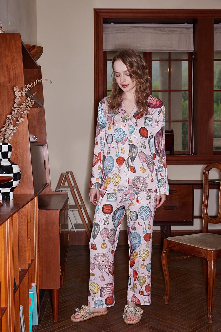 Foundation Hot Air Balloon Pajama Set