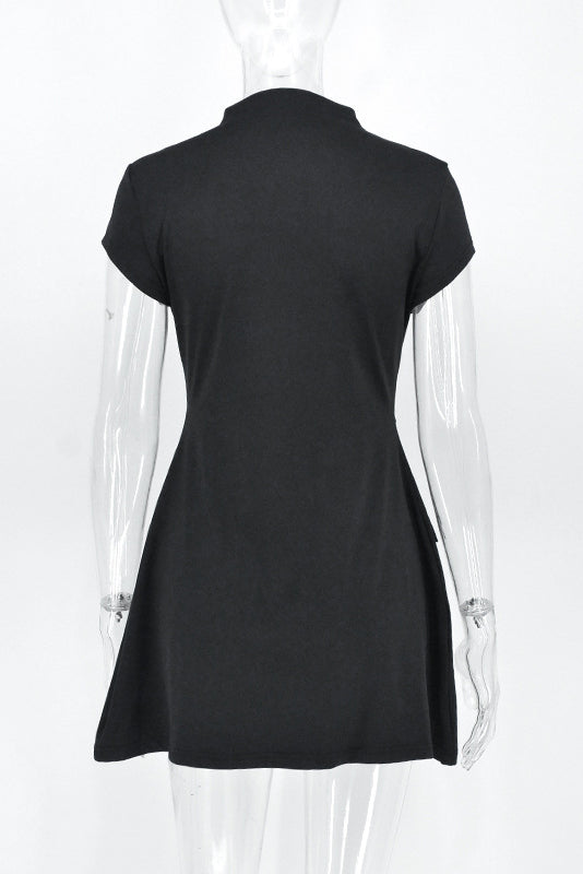 Vestido Mini Thea - Preto