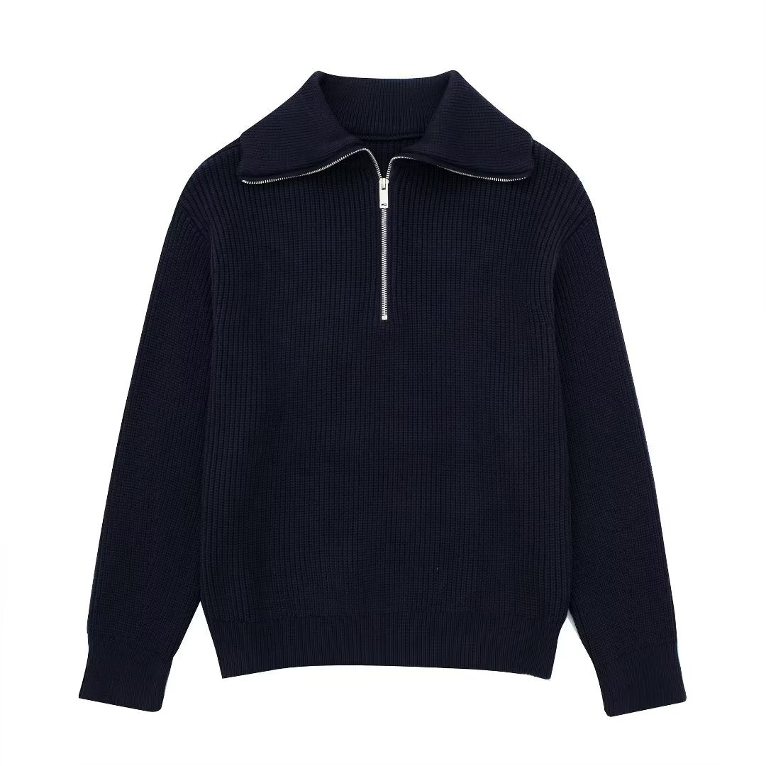 Sweter Holly Quarter Zip