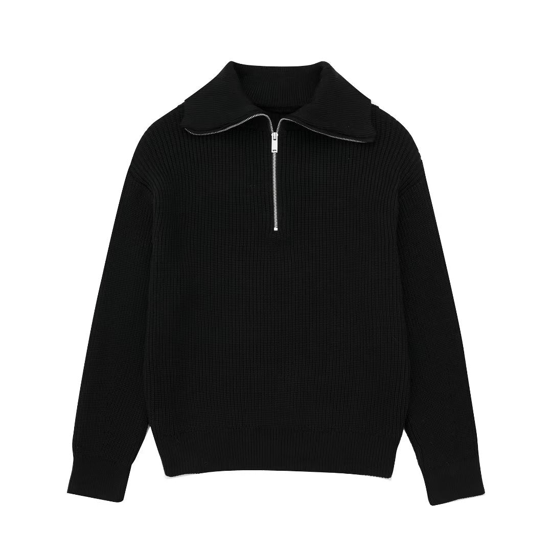 Holly Quarter Zip Genser