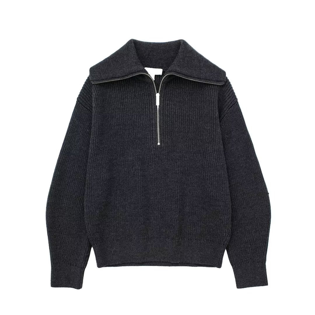 Sweter Holly Quarter Zip