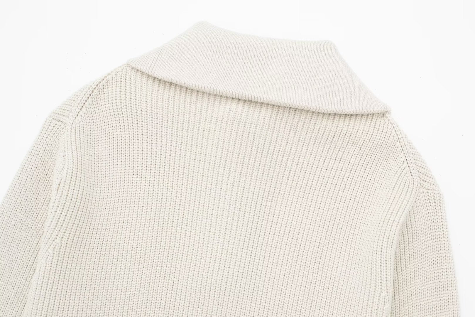 Holly Quarter Zip Sweater