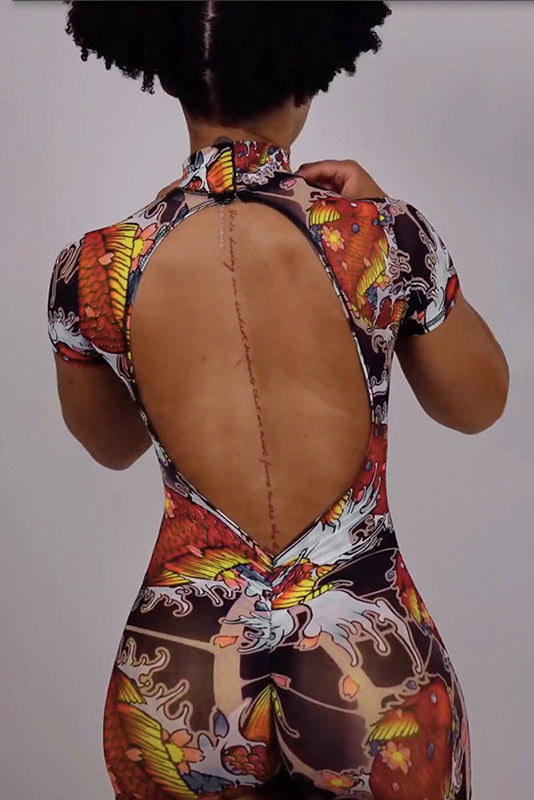 Joanne Lace Mini Blazer-kjole