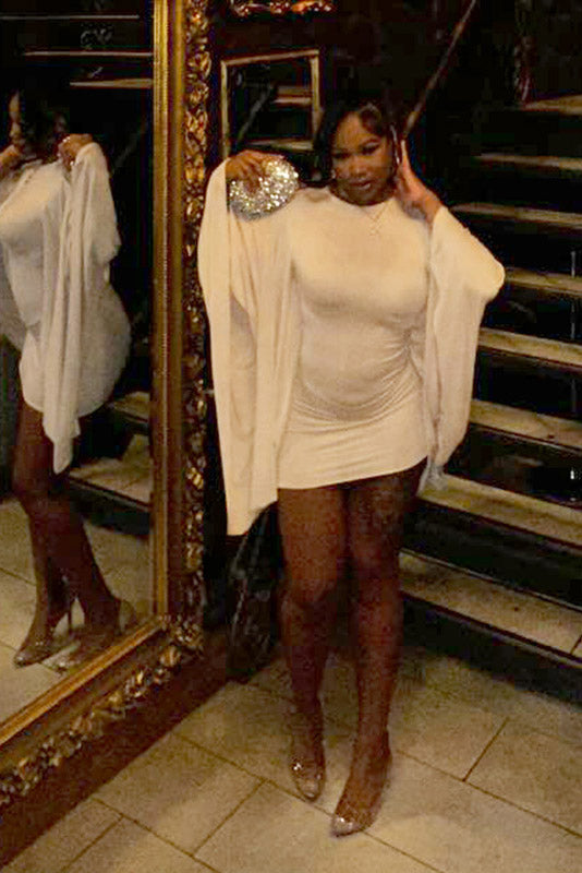 Rückenfreies Neckholder-Bodycon-Kleid