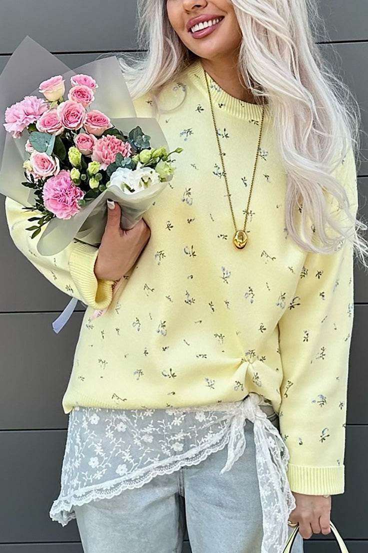 Loose Street Style Sweater