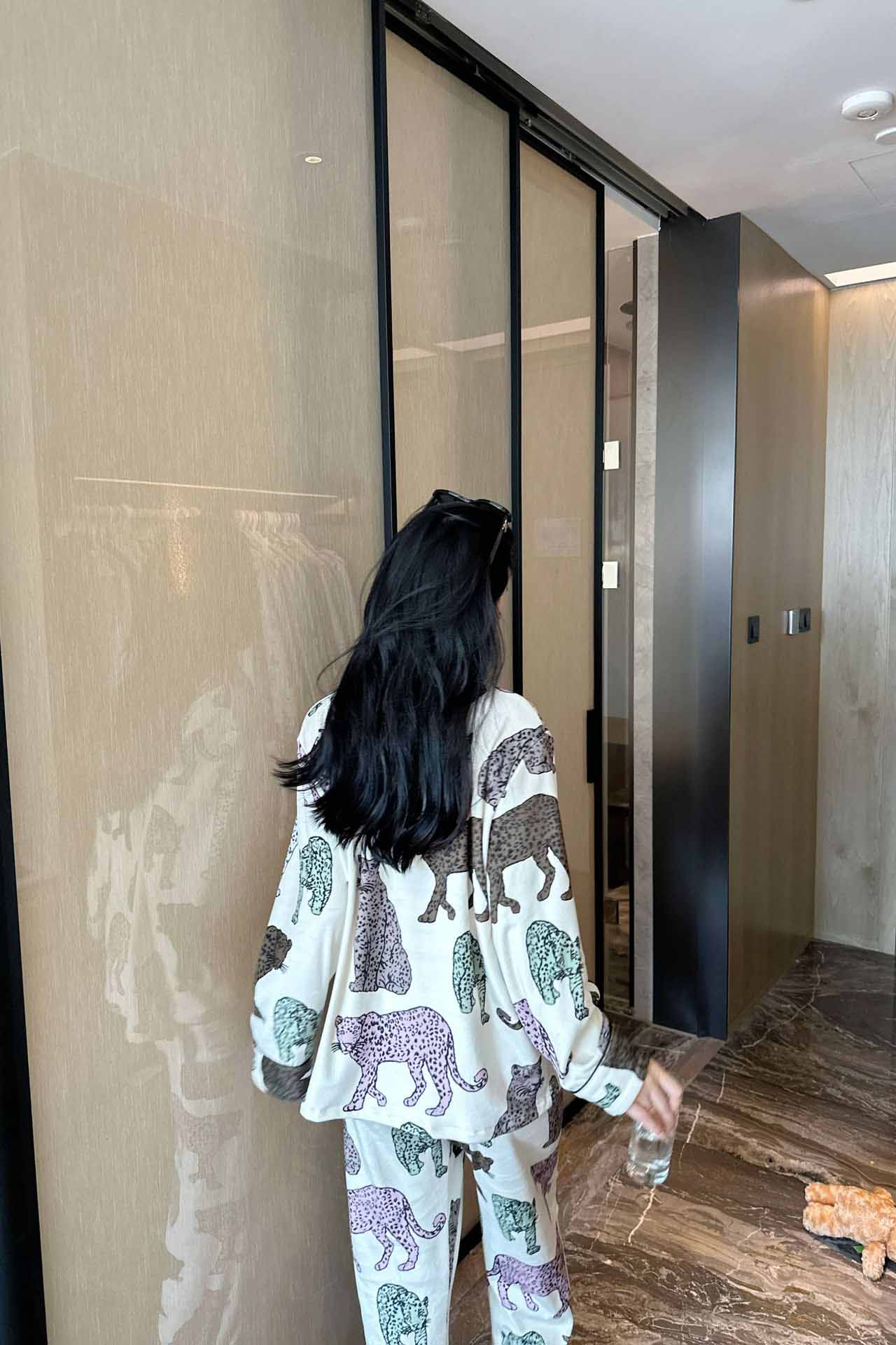 Conjunto de Pijamas de Rainha do Mahjong de Luxo