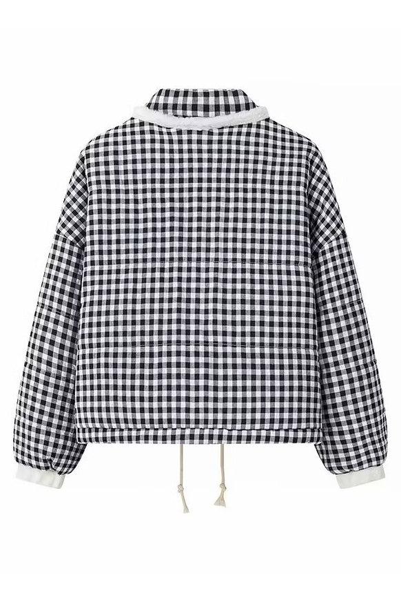 Plaid Pink Häerz Pocket Jacket