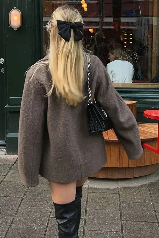 Joa Geborduurde Kanten Afgewerkte Flare Maxi Jurk