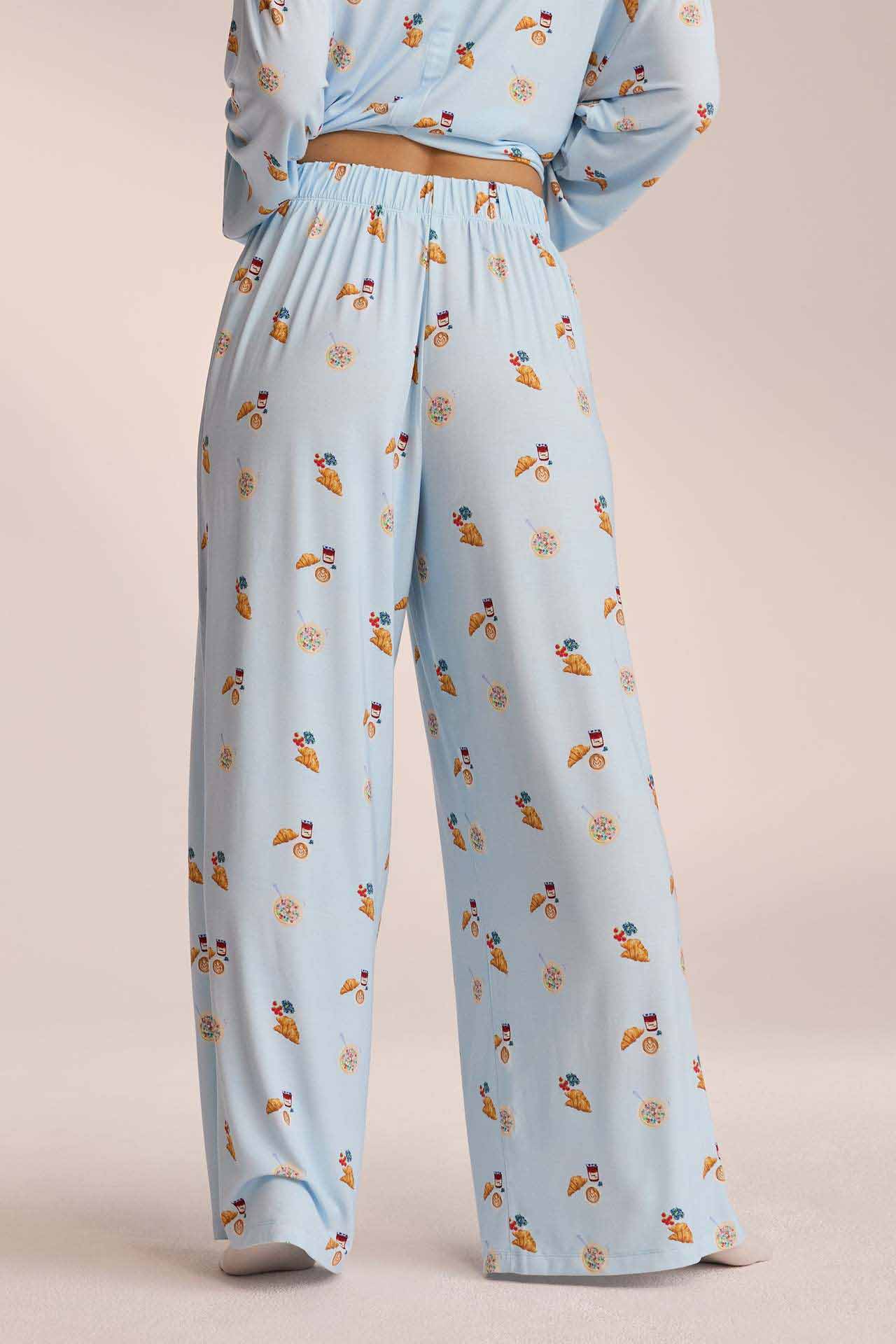 Lyxig Mahjong Queen Pyjamas Set