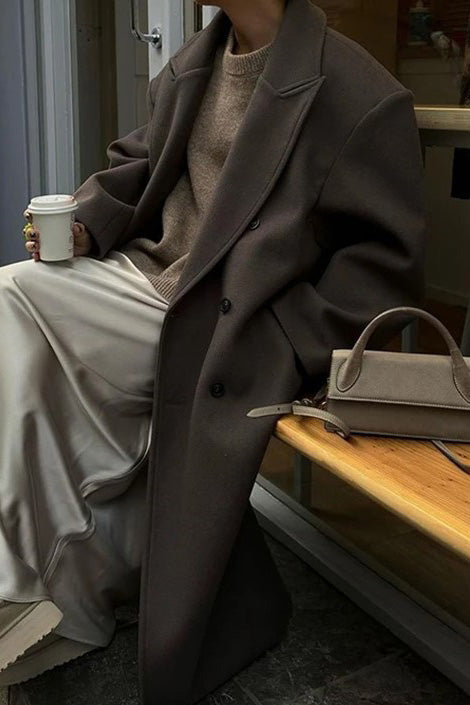 Winter Urban Commuting Loose Coat