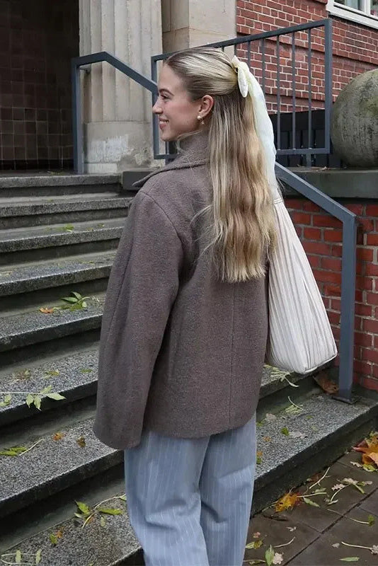 Joa Geborduurde Kanten Afgewerkte Flare Maxi Jurk