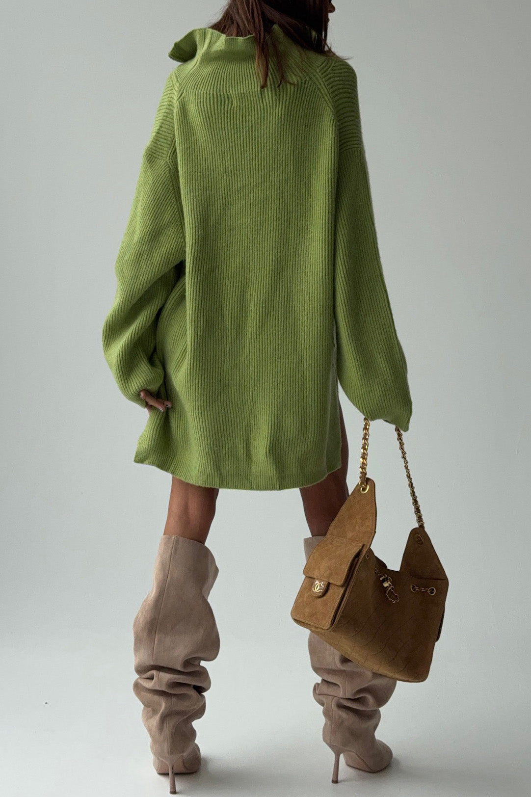 Fresh Spring Floral Knit Sweaters