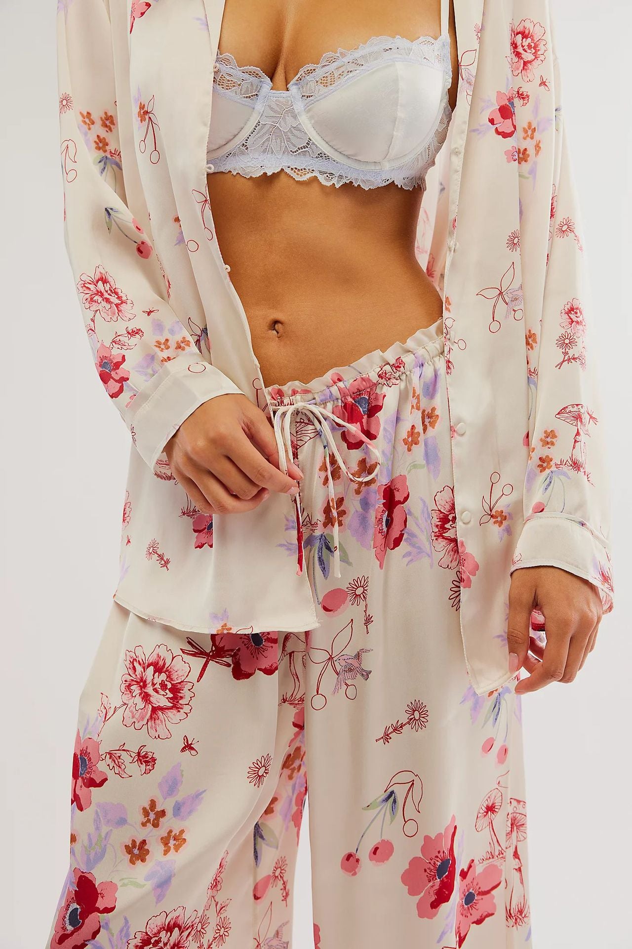 Garden Party Combo Pajama Set