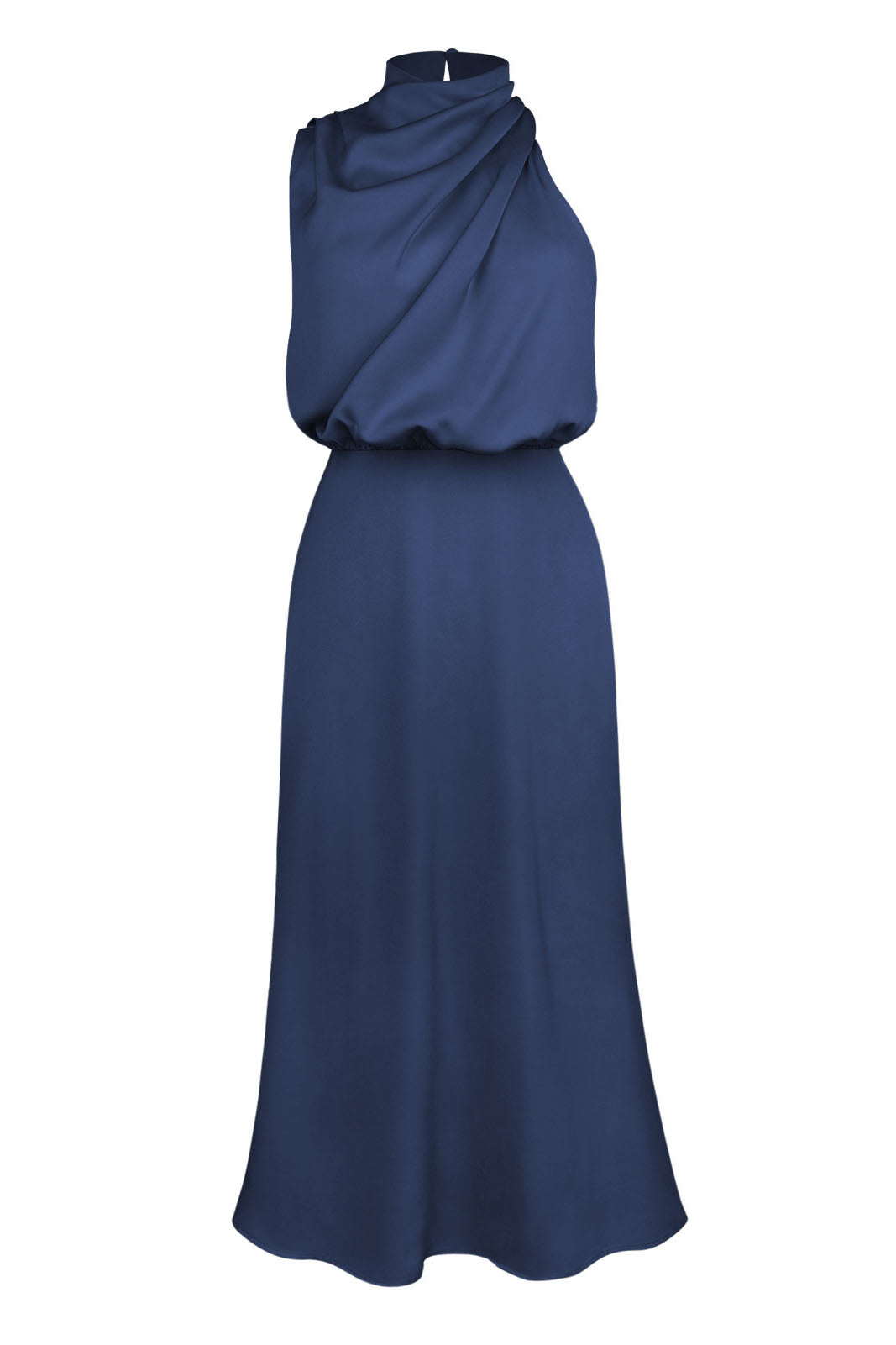 Esther Maxi Jurk - Blauw