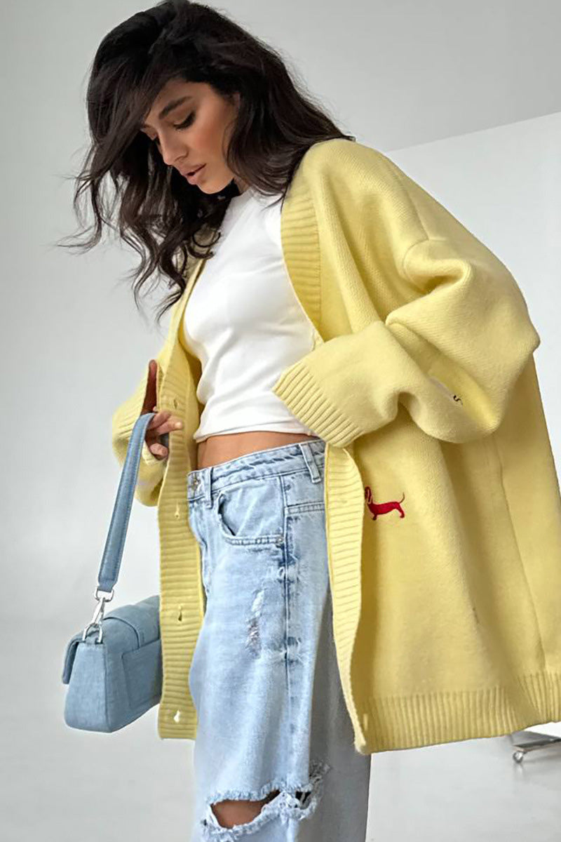 Vestido longo flare com acabamento em renda bordada Joa