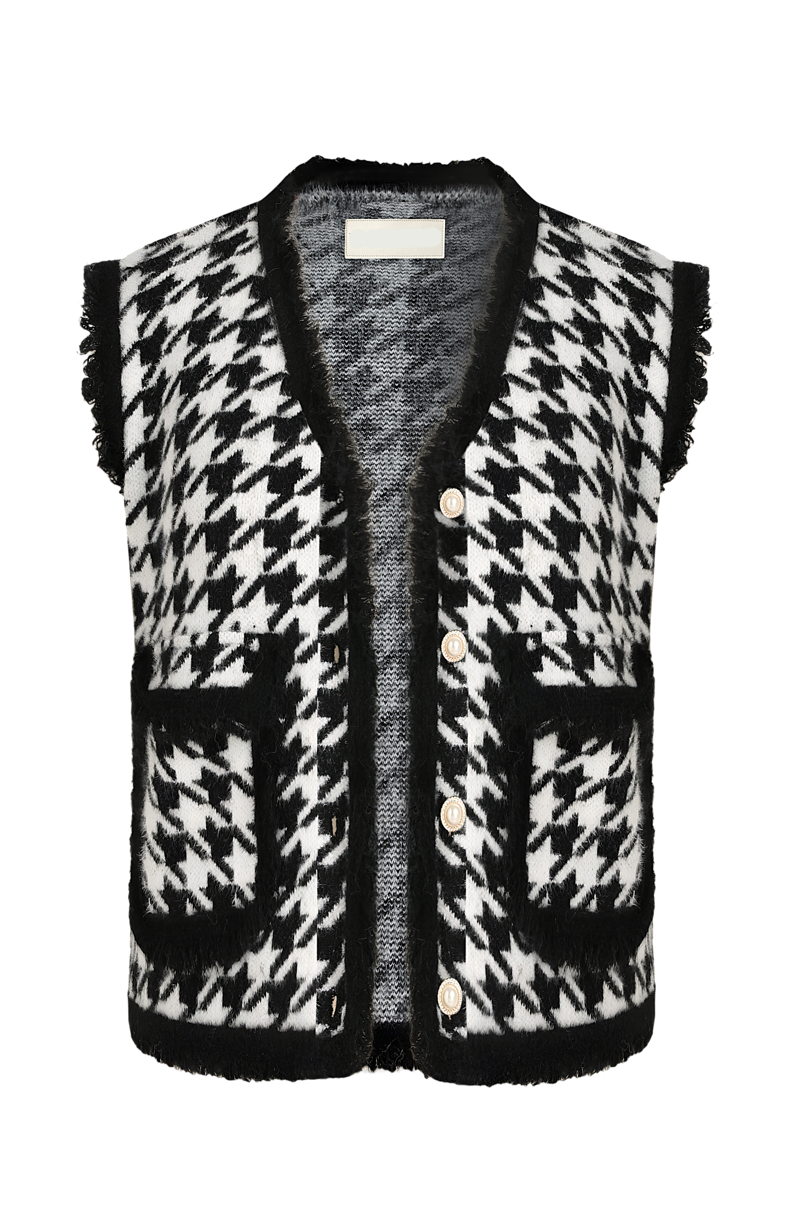 Denise Vichy vest