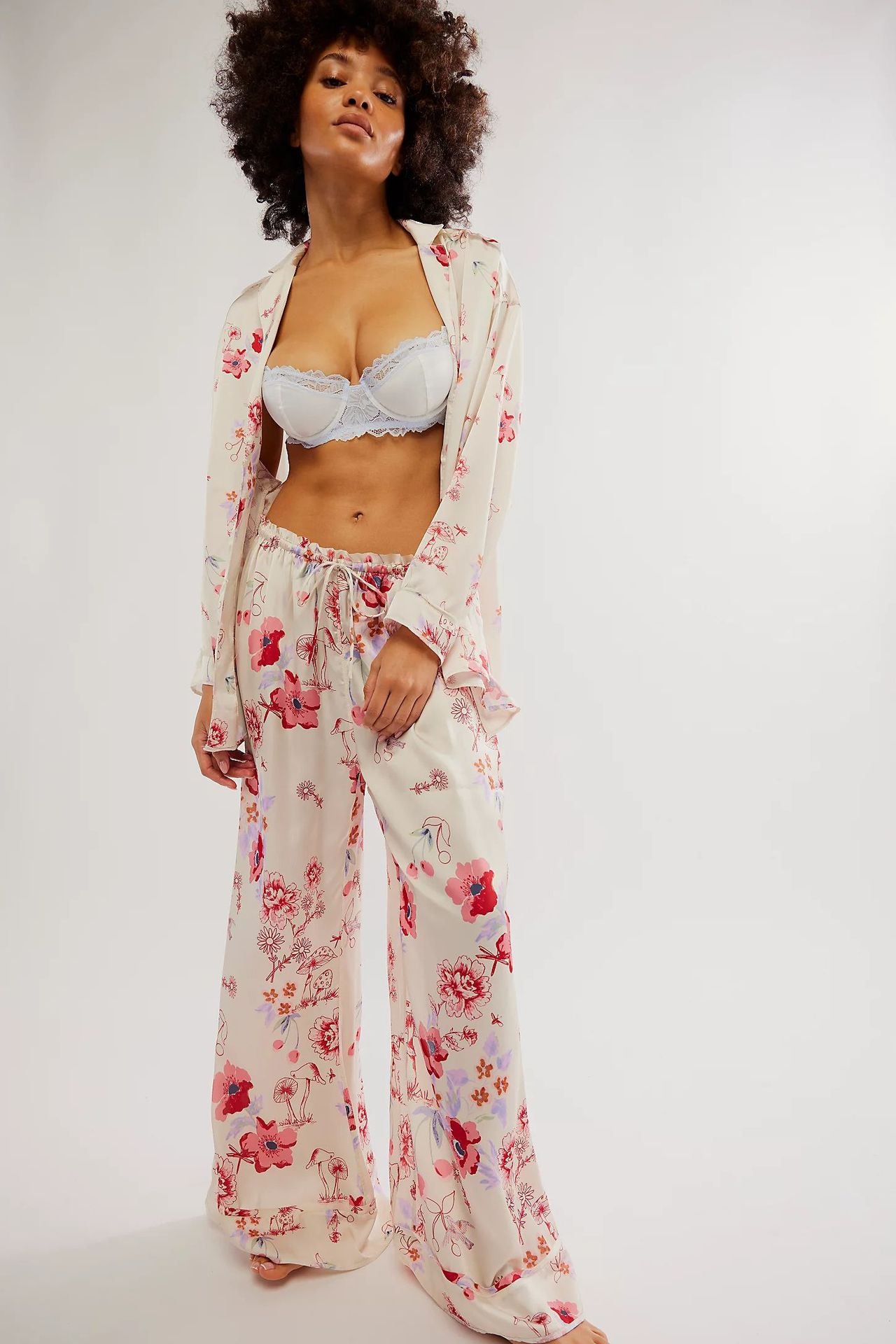 Garden Party Combo Pajama Set