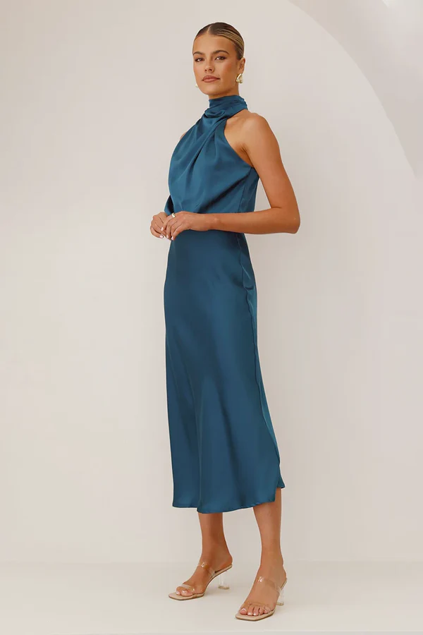 Esther Maxi Dress - Teal