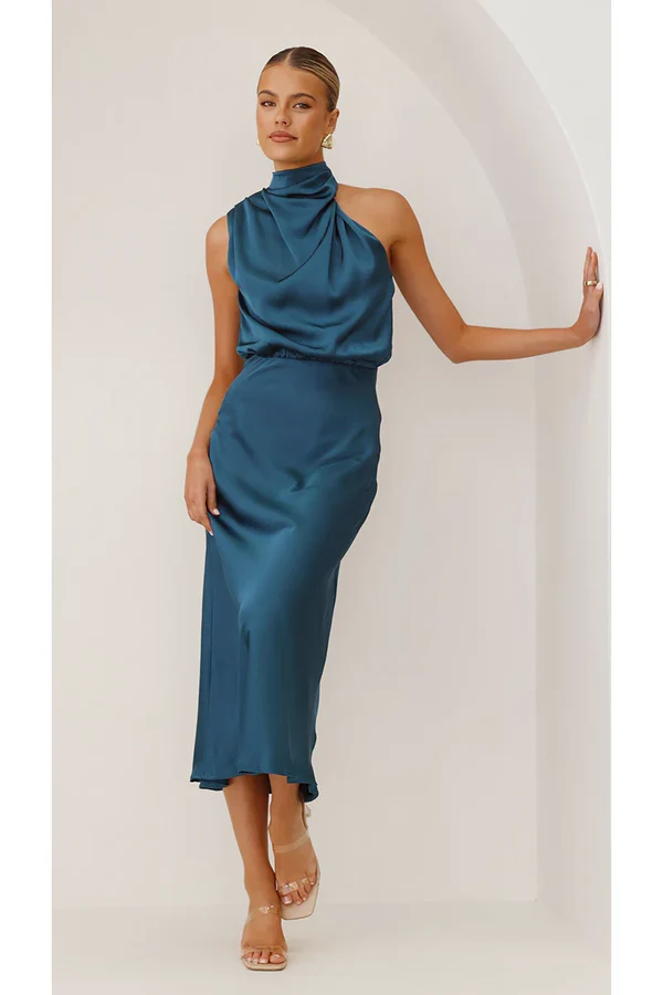 Esther Maxi Dress - Teal