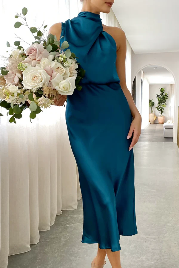 Esther Maxi Dress - Teal