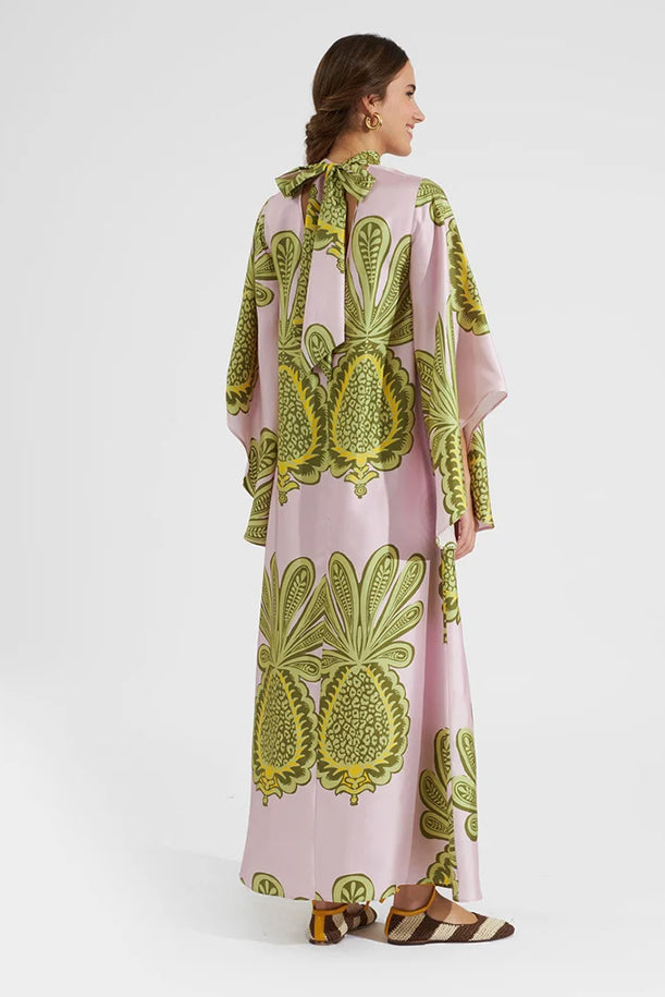 Robe Magnifico Rose Big Pineapple