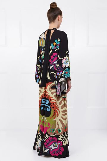 Peacock Magnifico Maxi Kleed Multi