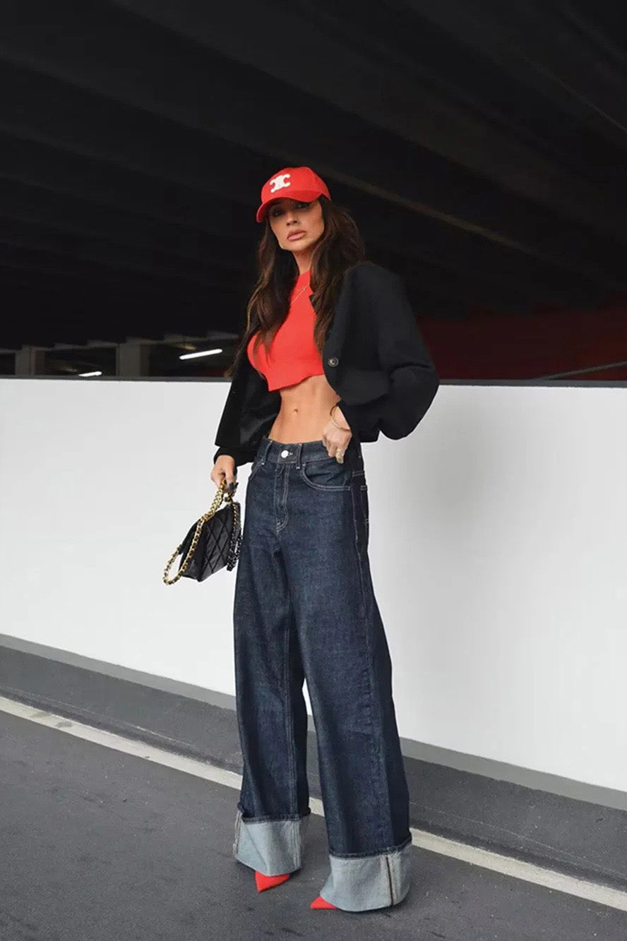 Joa – Ausgestelltes Maxikleid mit bestickter Spitze