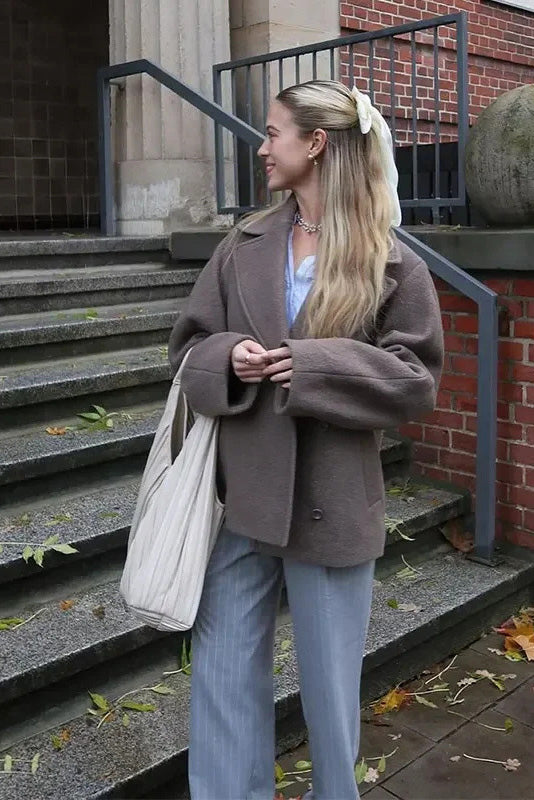 Joa Geborduurde Kanten Afgewerkte Flare Maxi Jurk