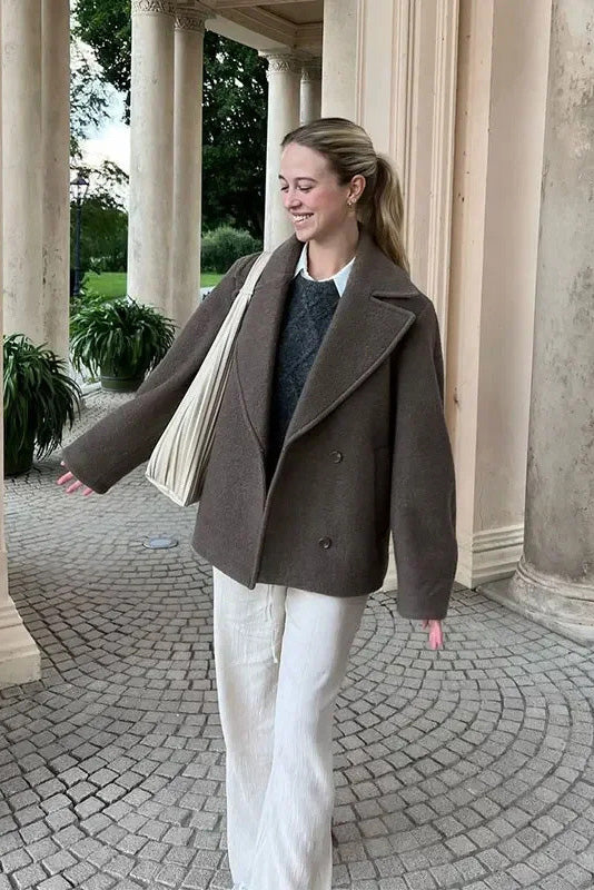 Joa Geborduurde Kanten Afgewerkte Flare Maxi Jurk