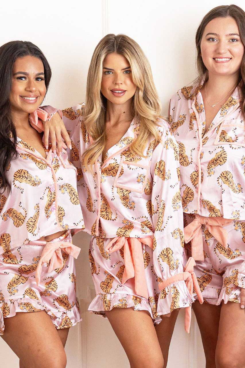 Luxe Mahjong Koningin Pyjama Set