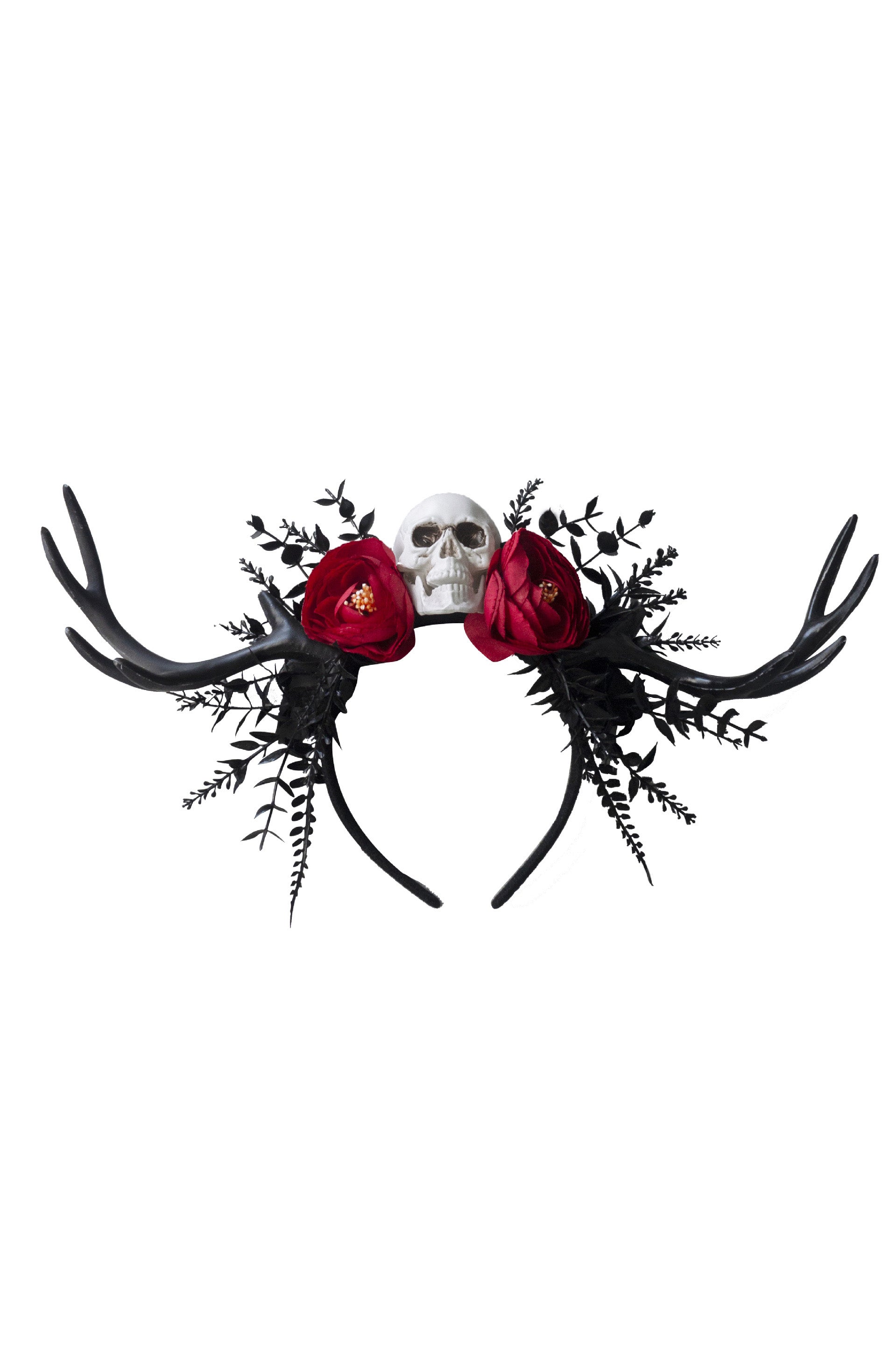 Undead Hoop Skull-hoofdband