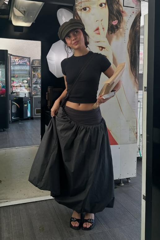 Daily Life Of Aishaen Maxi Skirt