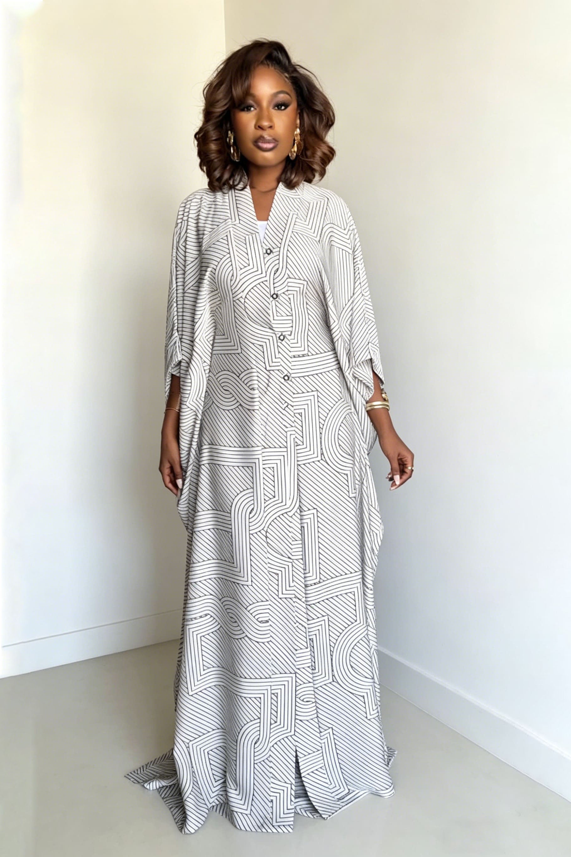 Sada kalhot s barokním květinovým vzorem