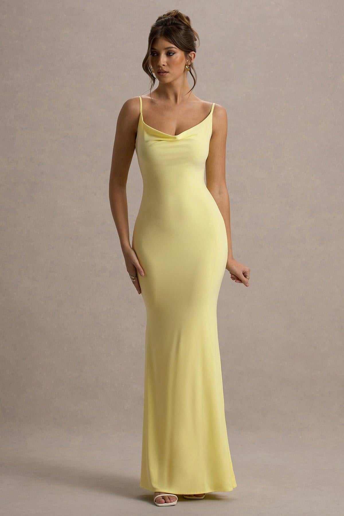Afterglow Of The Sun Maxi Dresses