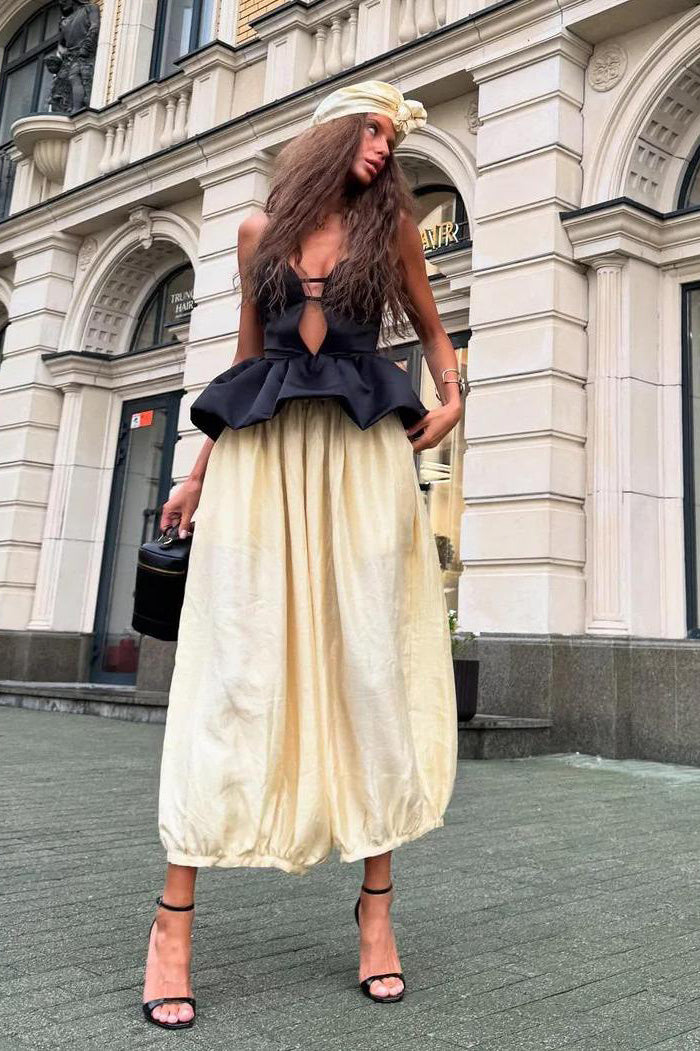 Polkadot-Hosen-Set