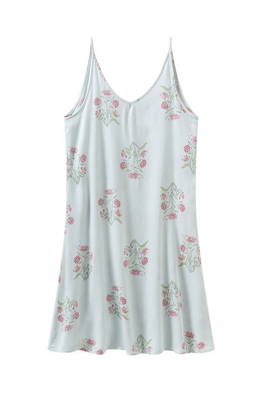 Tryckt korsryggen Cami Dress