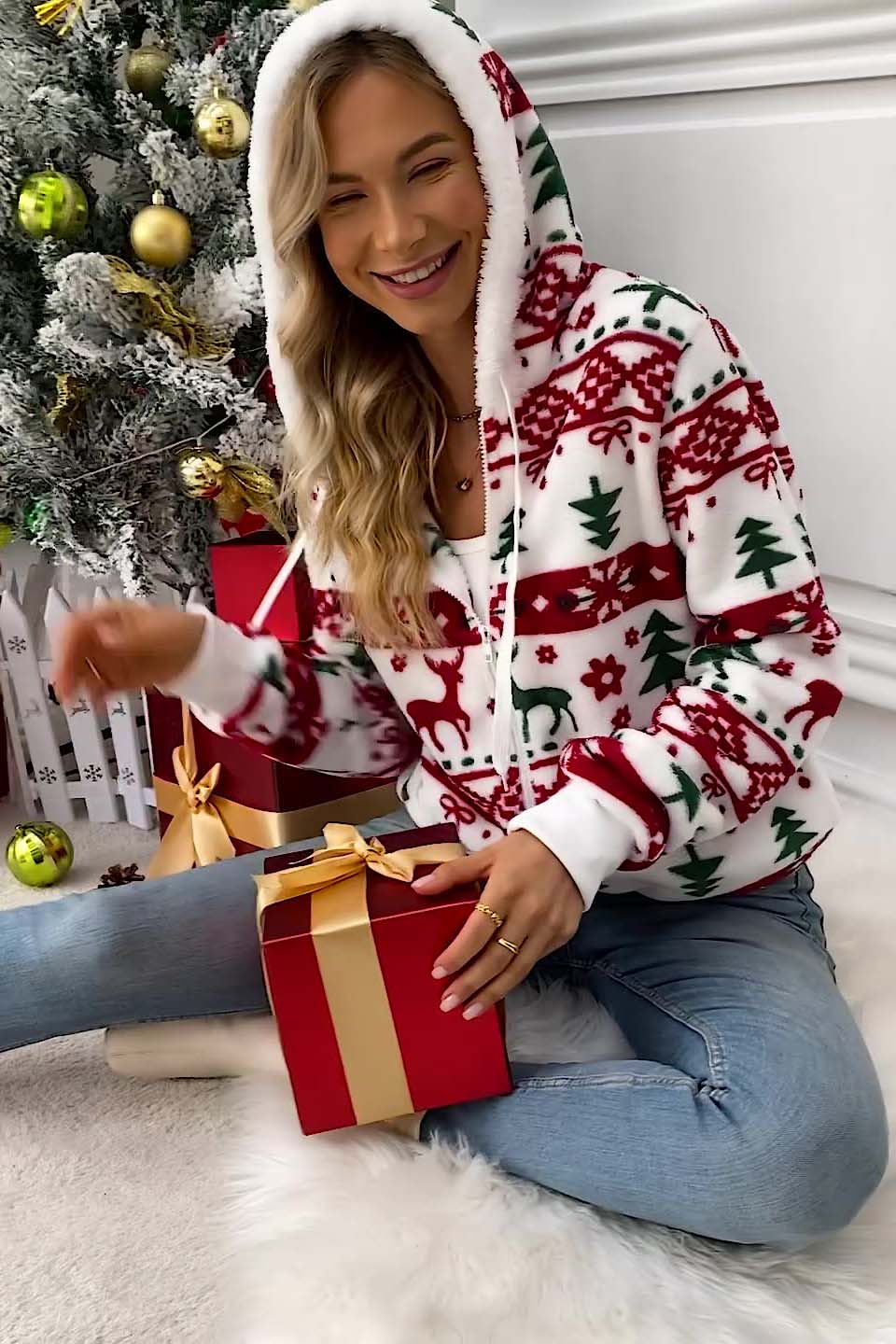 Festive Christmas Cardigan