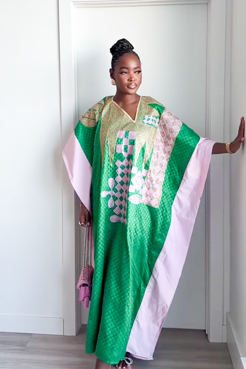 Emerald Empress Kaftan