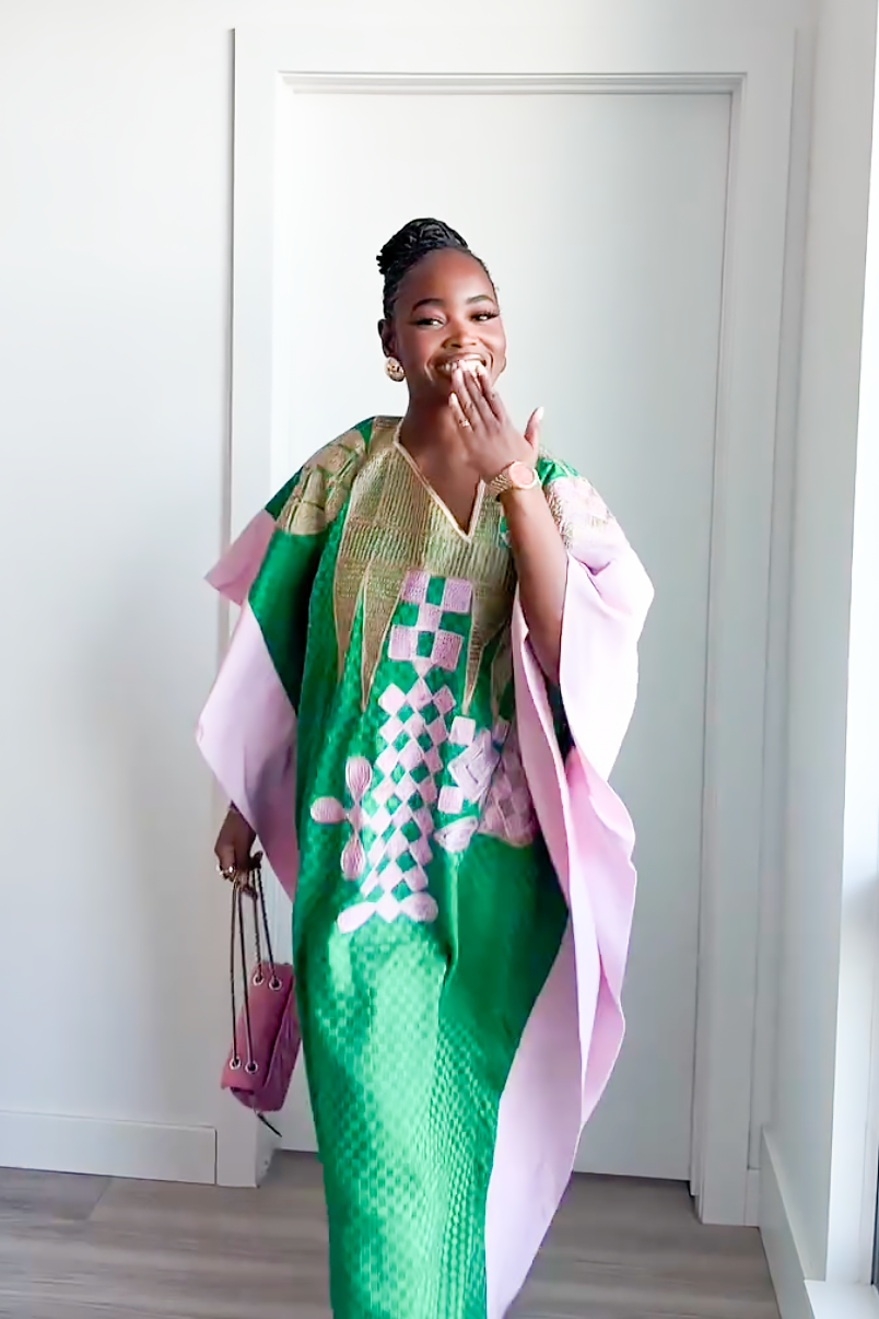 Emerald Empress Kaftan