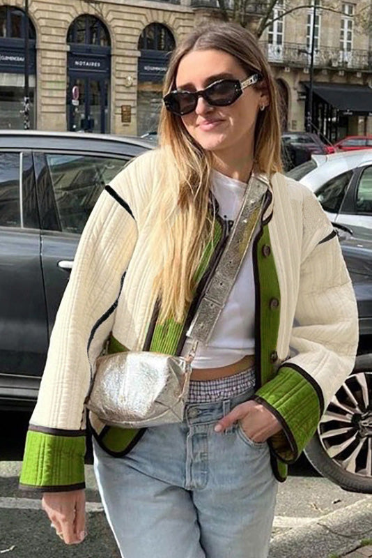 Joa Broderad Spets Trimmad Flare Maxiklänning