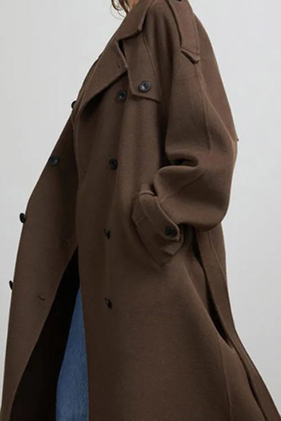 Joa Broderet Blonde Trimmet Flare Maxi Kjole