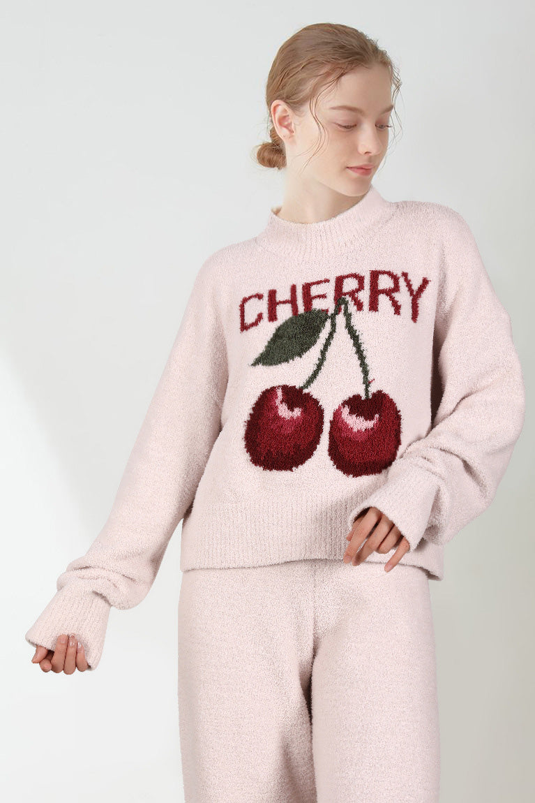 Soft Halschent Velvet Milk Cherry Set