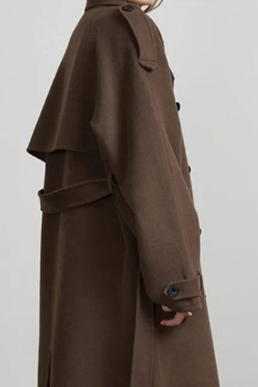 Joa Broderet Blonde Trimmet Flare Maxi Kjole