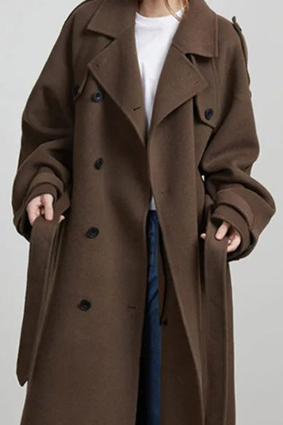 Joa Broderet Blonde Trimmet Flare Maxi Kjole